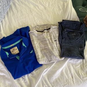 Hollister set of 3 T-Shirts